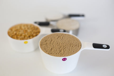 OXO Good Grips measuring cups are dishwasher safe for easy cleanup