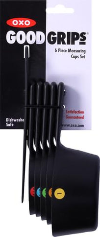 OXO Good Grips measuring cups snap-together design for easy organization