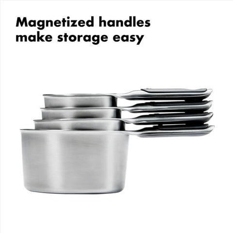 OXO Good Grips measuring cups with soft non-slip handles for comfort