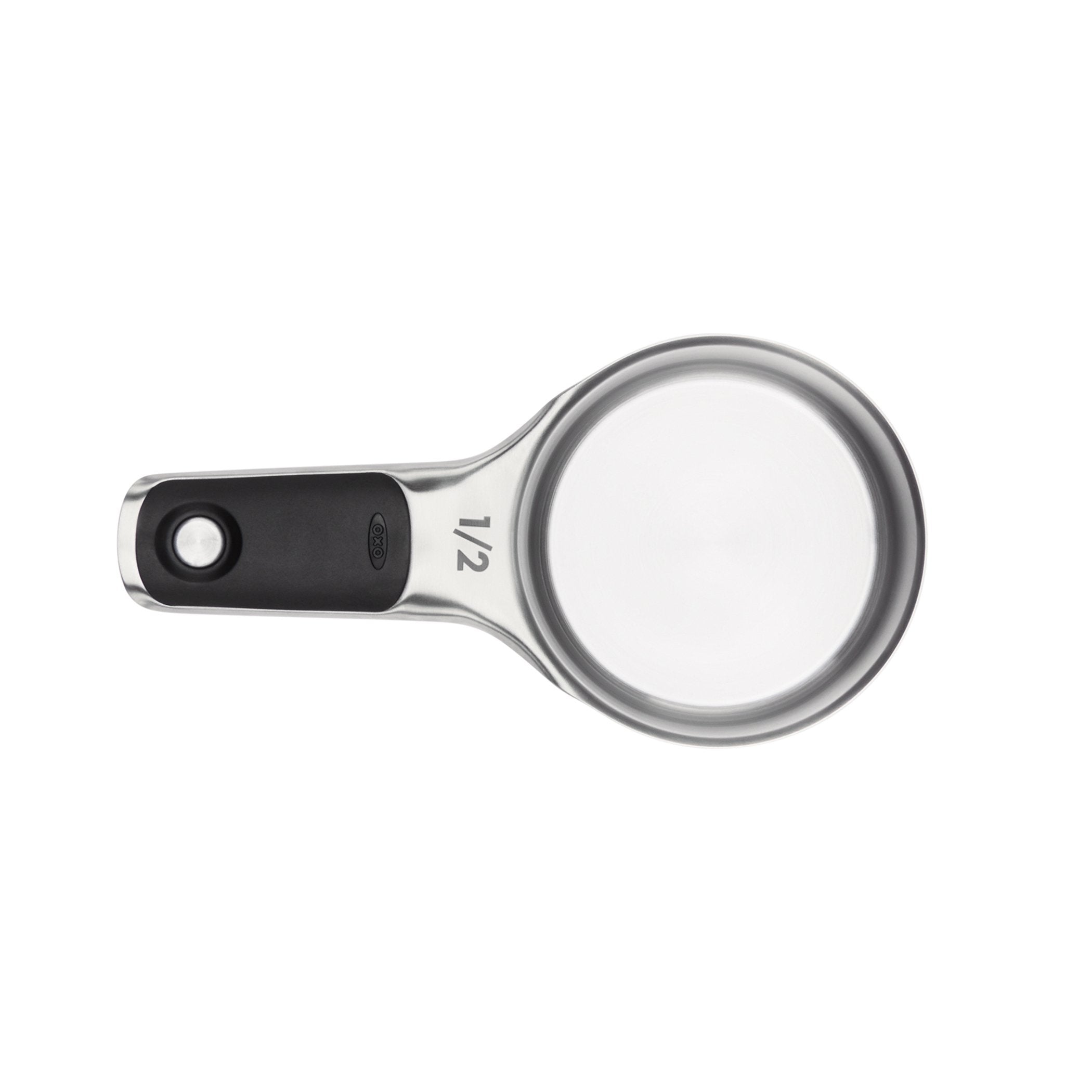 OXO Good Grips 1/4-teaspoon spoon with durable stainless construction.
