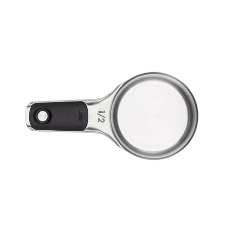 OXO Good Grips 1/4-teaspoon spoon with durable stainless construction.
