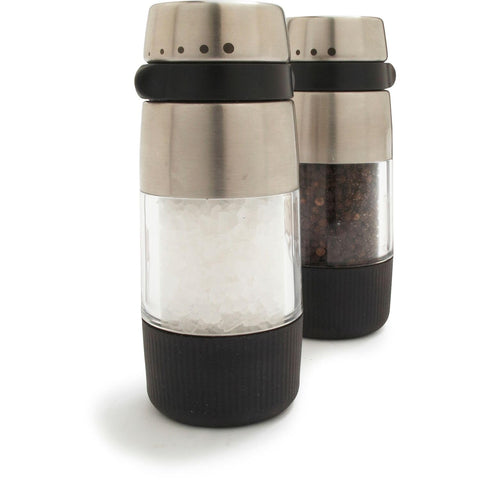 OXO Good Grips Mess-Free Pepper Grinder five-coarseness slider for precise seasoning