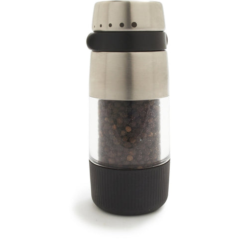 OXO Good Grips Mess-Free Pepper Grinder top-dispense design for clean counters