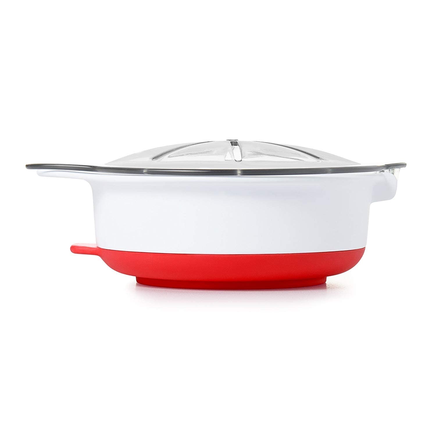OXO Good Grips Microwave Egg Cooker 2-pack stay-cool handles for safe removal.