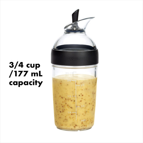 Tritan construction is BPA-free and dishwasher safe.