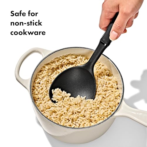 OXO Good Grips Mini Spoon great for smaller pots and side dishes.