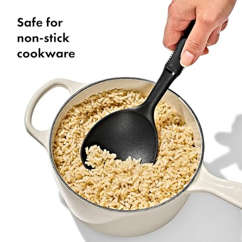 OXO Good Grips Mini Spoon great for smaller pots and side dishes.