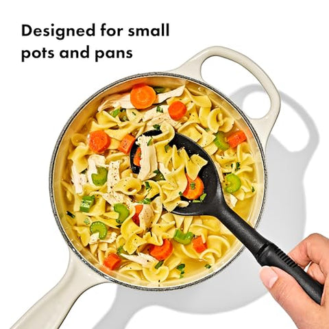 OXO Good Grips Mini Turner for precise cooking in small pans.