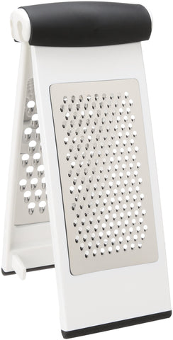 Coarse and fine textures in the OXO Good Grips grater for different tasks