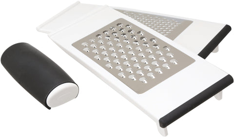 OXO Good Grips Multi Grater snaps apart for easy cleaning