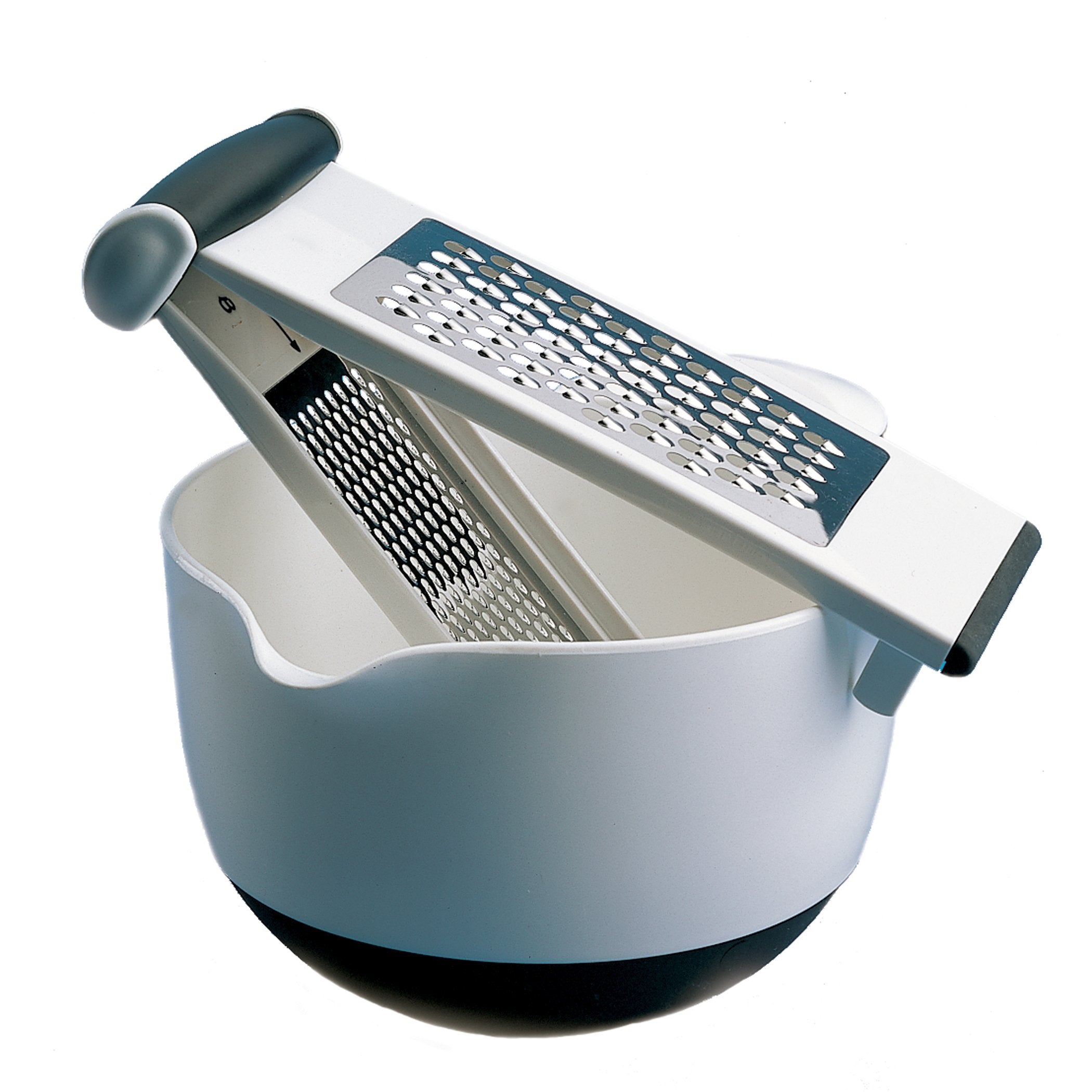OXO Good Grips soft handle provides secure, comfortable grip