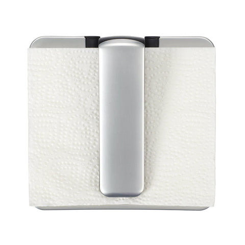 OXO Good Grips napkin holder with weighted base keeps napkins steady on the counter