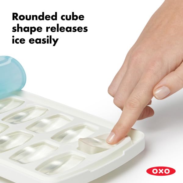 OXO Good Grips tray with removable lid for easy cleaning.