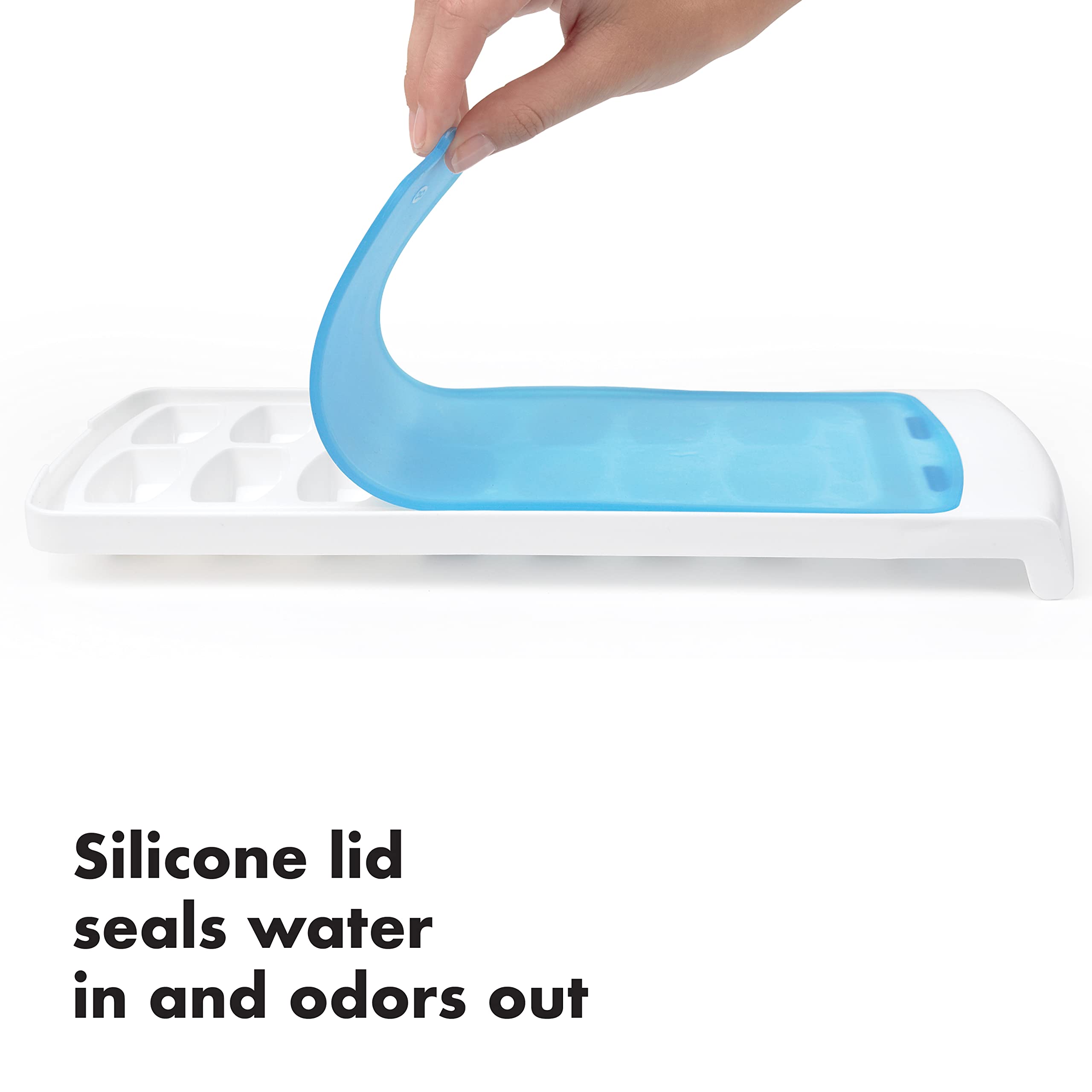 OXO Good Grips tray with removable lid for easy cleaning