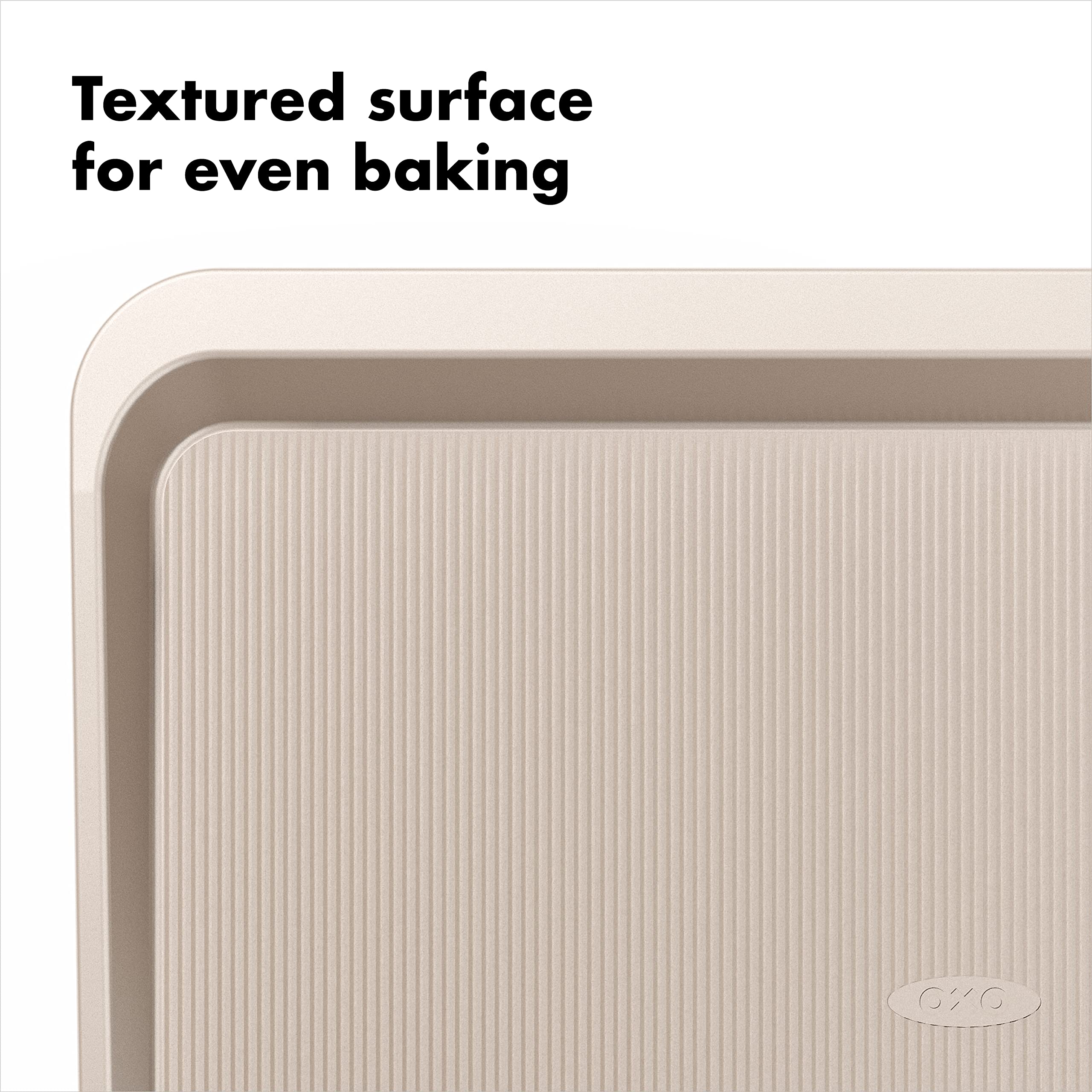 OXO Good Grips coating close-up highlights non-stick and wear resistance