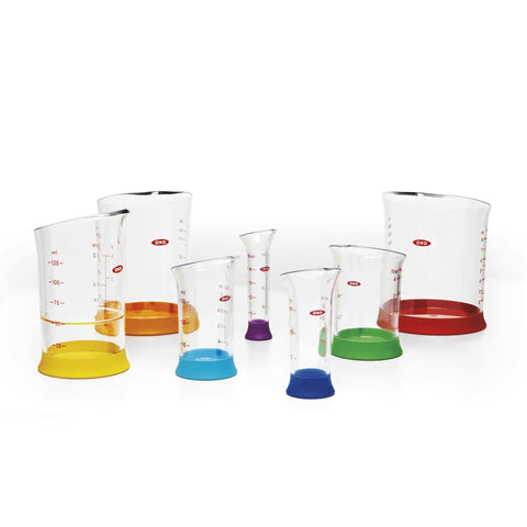 OXO Good Grips one-tbsp beaker perfect for accurate small amounts.