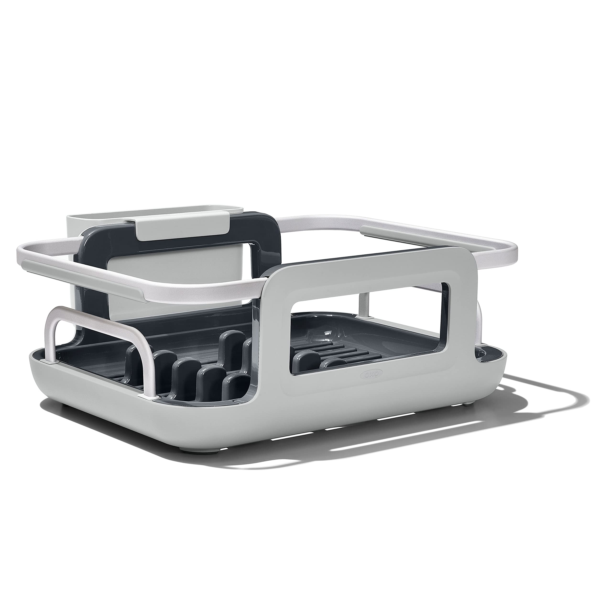 OXO Good Grips over-the-sink rack with extended arms for larger sinks.