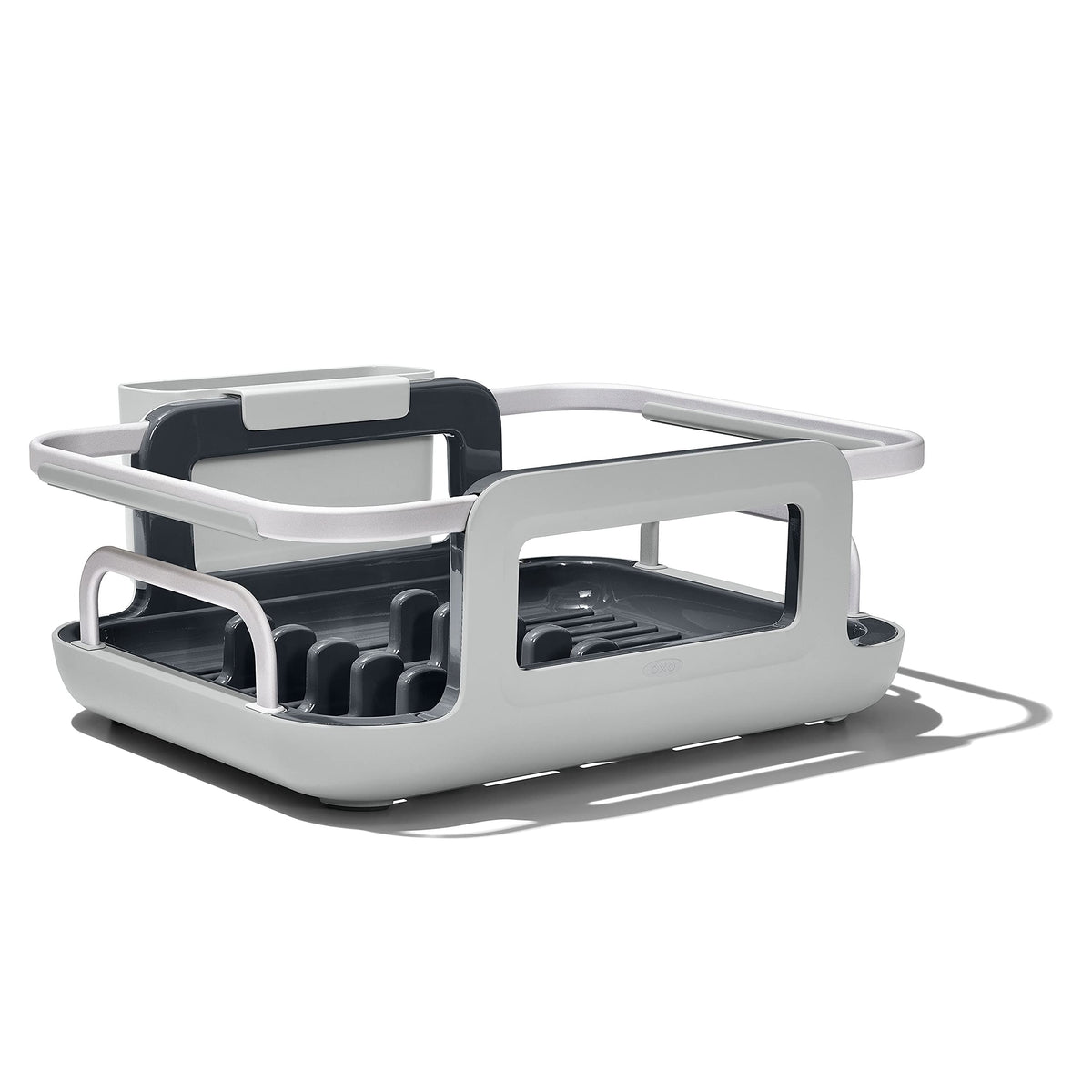 OXO Good Grips over-the-sink rack with extended arms for larger sinks.