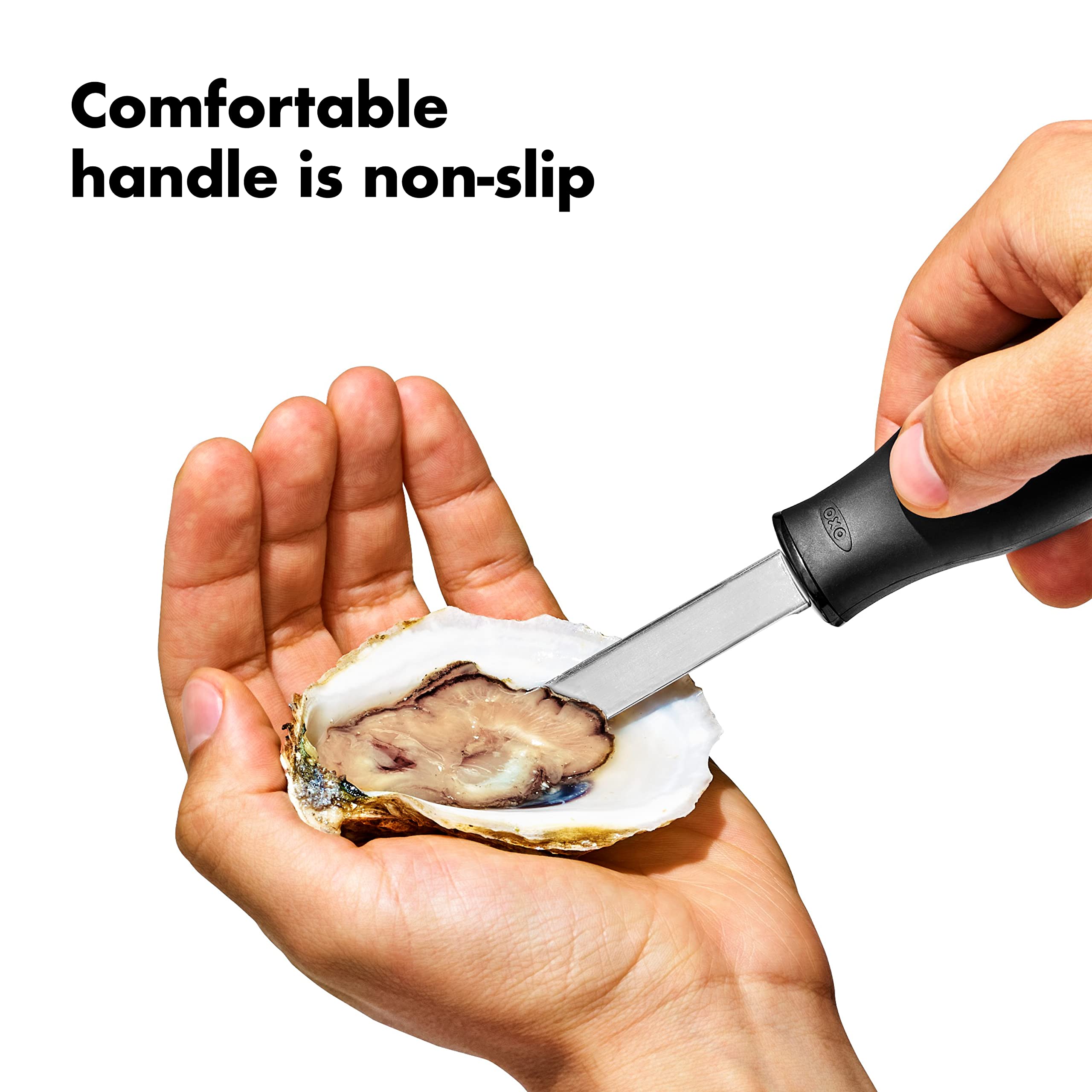OXO Good Grips Oyster Knife dishwasher-safe for easy cleanup