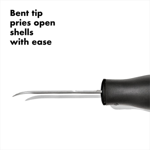 OXO Good Grips Oyster Knife soft non-slip handle in wet conditions