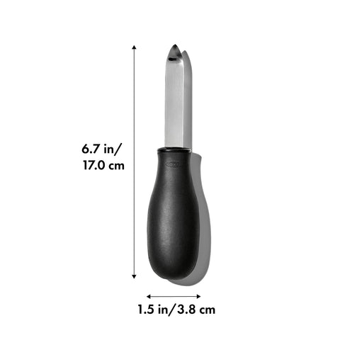 OXO Good Grips Oyster Knife stainless steel blade for durability
