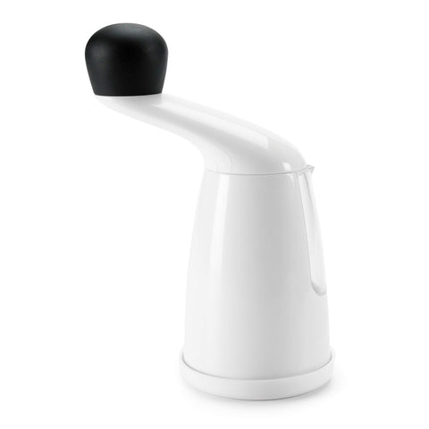 OXO Good Grips pepper mill non-slip arm for comfortable turning