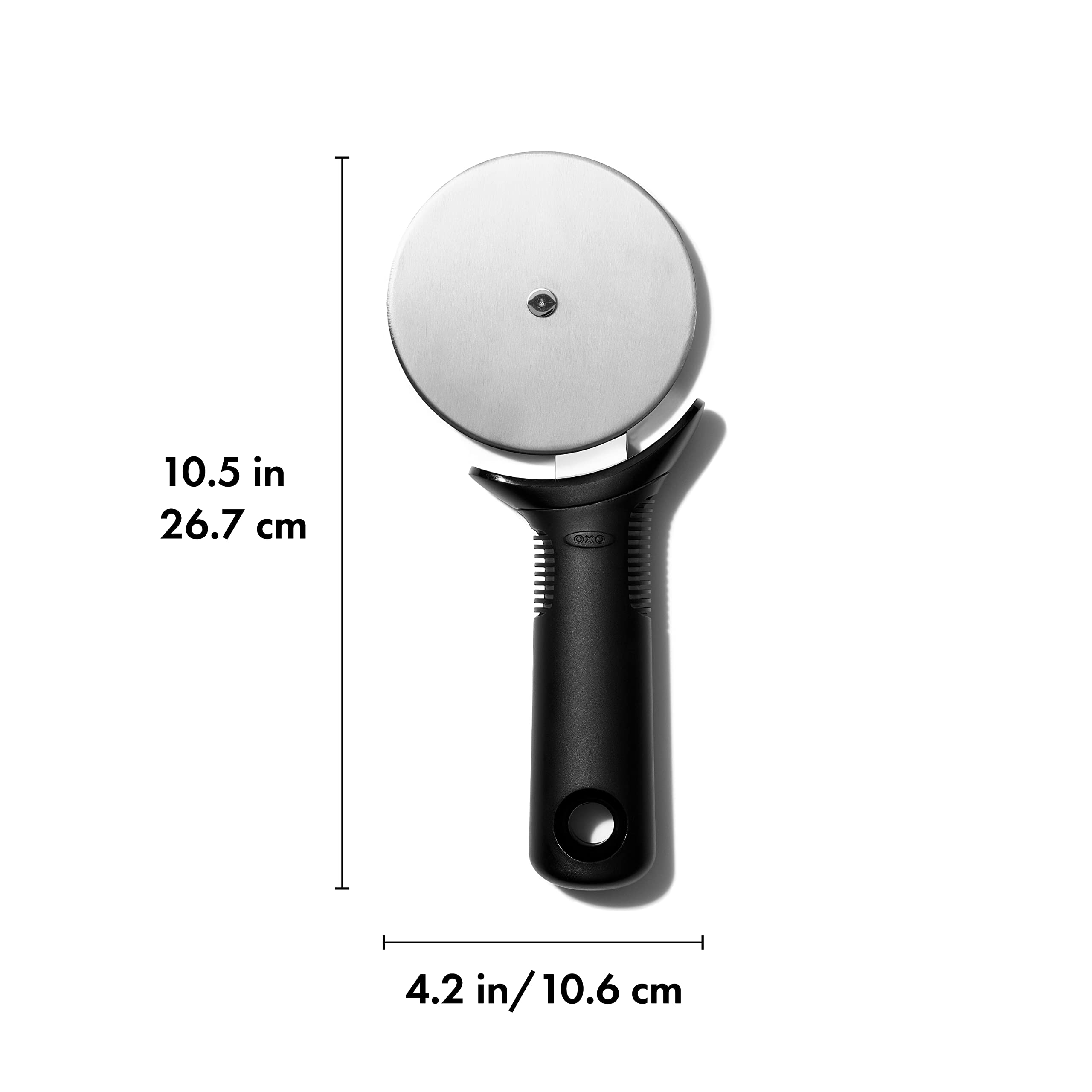 OXO Good Grips Pizza Wheel with large non-slip handle for a comfy grip