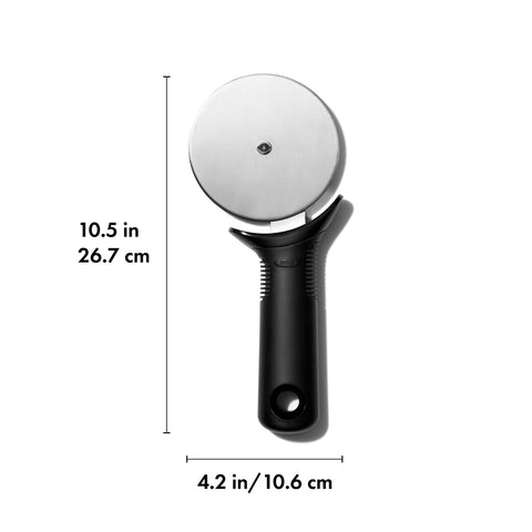 OXO Good Grips Pizza Wheel with large non-slip handle for a comfy grip