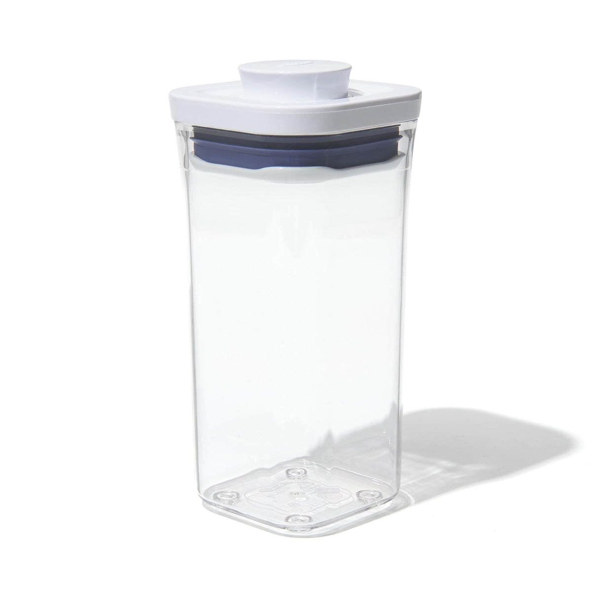 OXO Good Grips POP mini square container keeps pantry staples fresh.