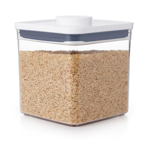 OXO Good Grips POP airtight seal keeps pantry staples fresh