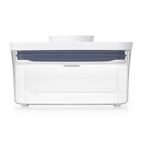 OXO Good Grips POP coffee sugar flour storage keeps pantry neat.