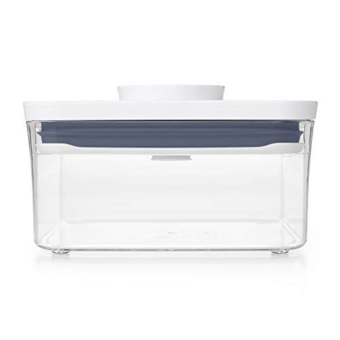 OXO Good Grips POP coffee sugar flour storage keeps pantry neat.