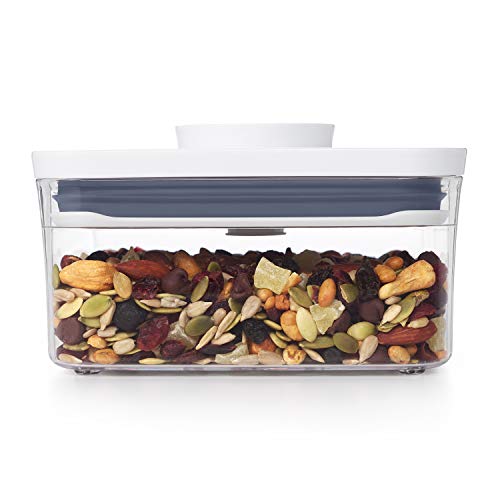 OXO Good Grips POP kitchen storage supports organized, accessible pantry.