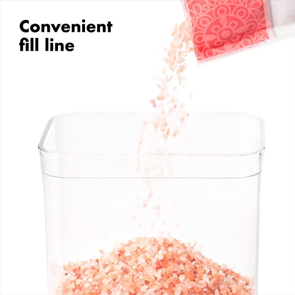 OXO POP container is dishwasher-safe for easy cleaning