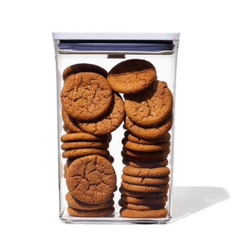OXO POP lid handle makes opening and carrying easier