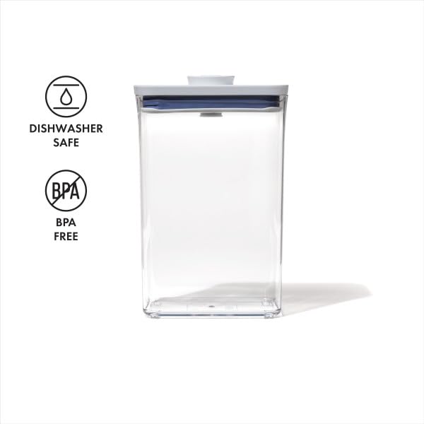 OXO POP new shapes and sizes fit assorted pantry items