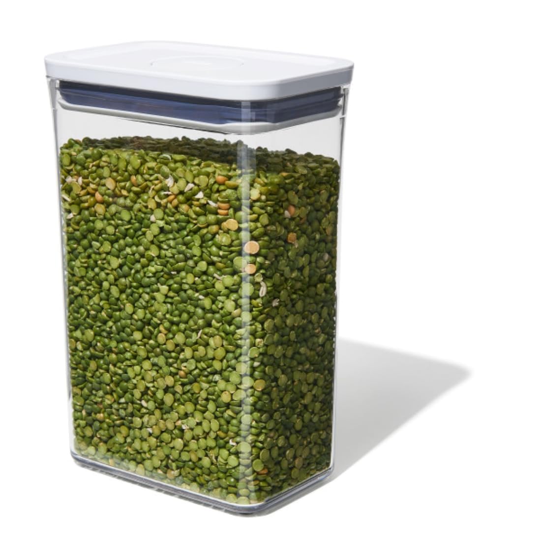 OXO Good Grips POP rectangle container stackable design keeps pantry organized