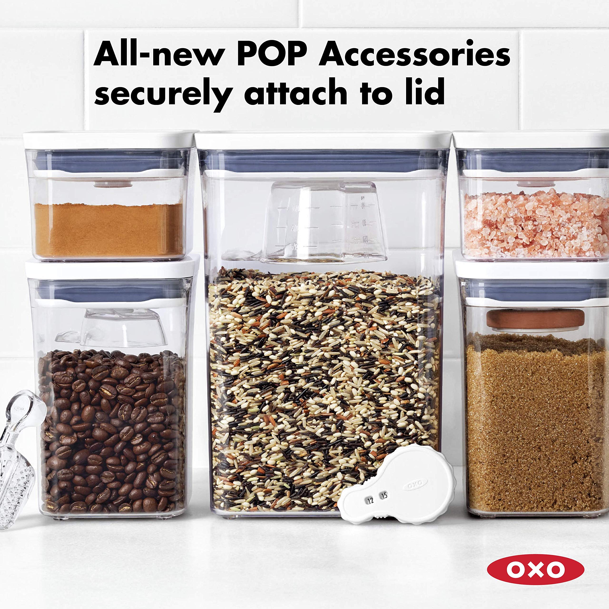 OXO Good Grips POP container makes kitchen organization easy