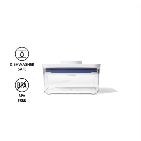 OXO Good Grips POP snacks and nuts stay organized and visible.