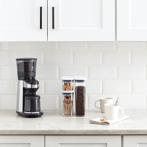BPA-free construction supports safe storage of dry goods.