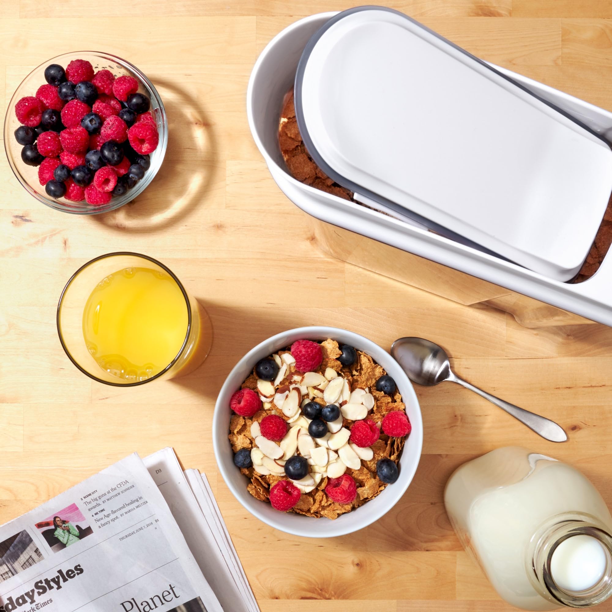 OXO gasket is dishwasher safe for easy cleaning and refills