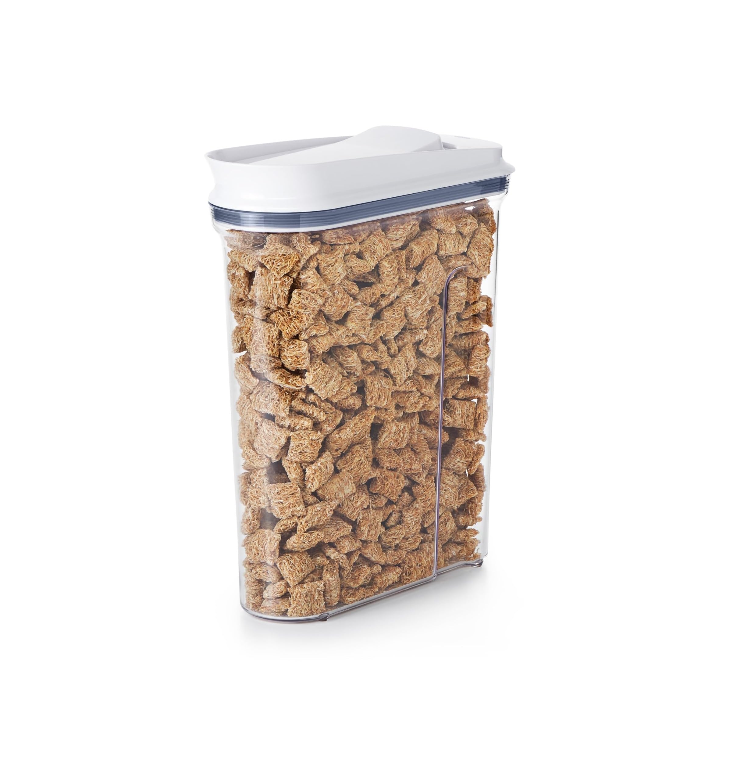 OXO Good Grips POP large cereal dispenser with airtight lid and pour spout for fresh cereal