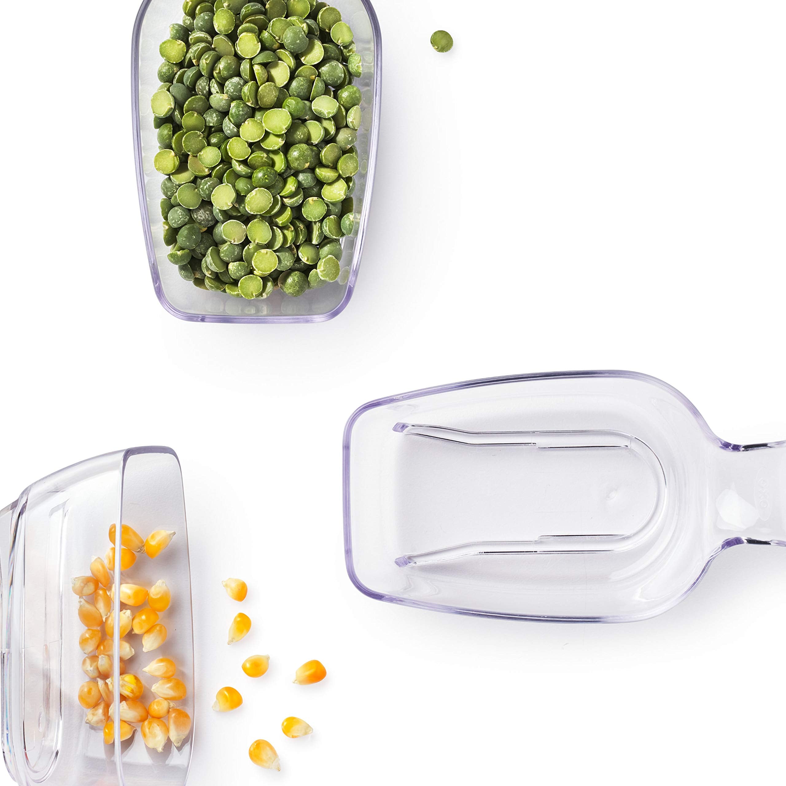 Keeps measuring tools within reach while keeping shelves uncluttered.