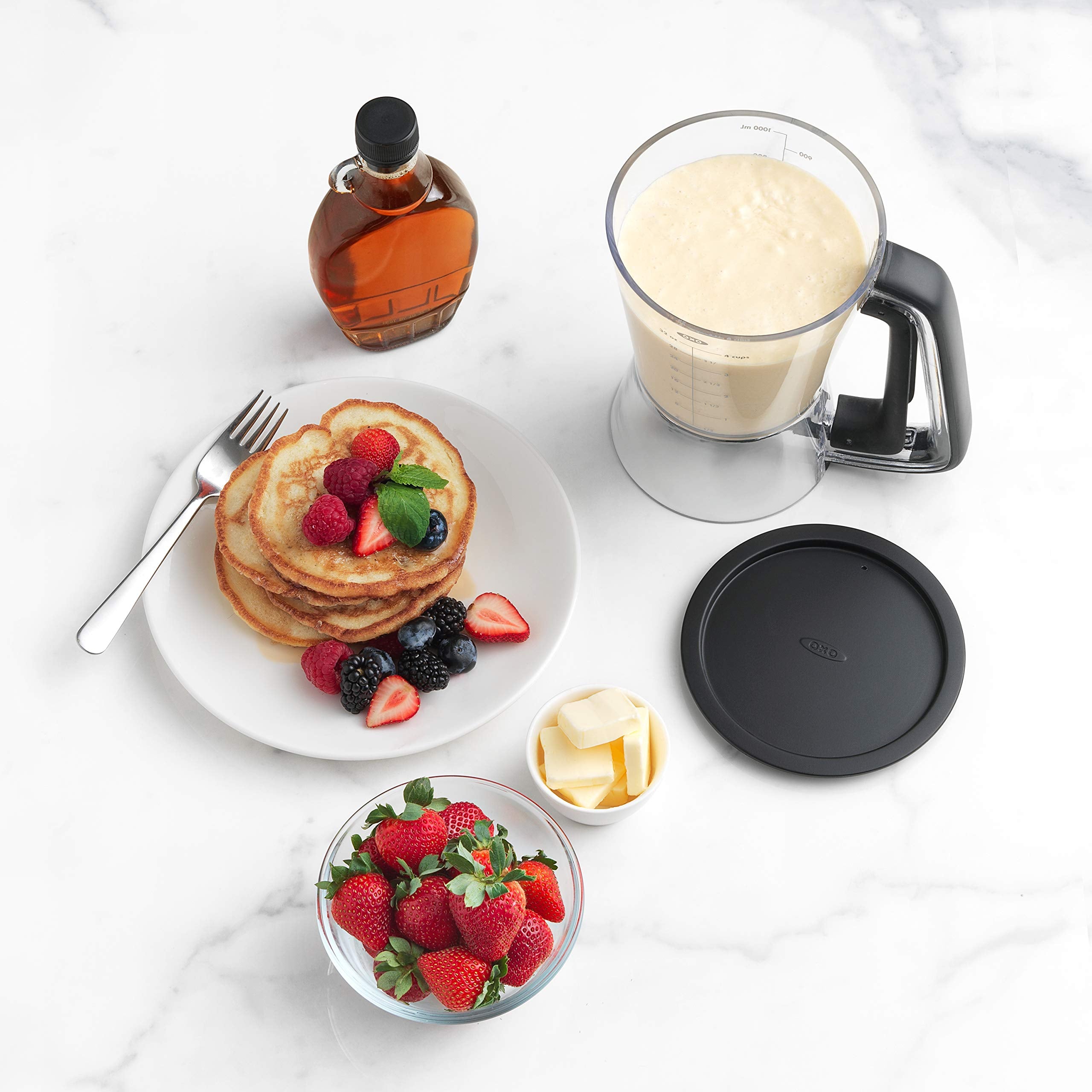 OXO Good Grips Precision Batter Dispenser ideal for cupcakes and muffin batter.