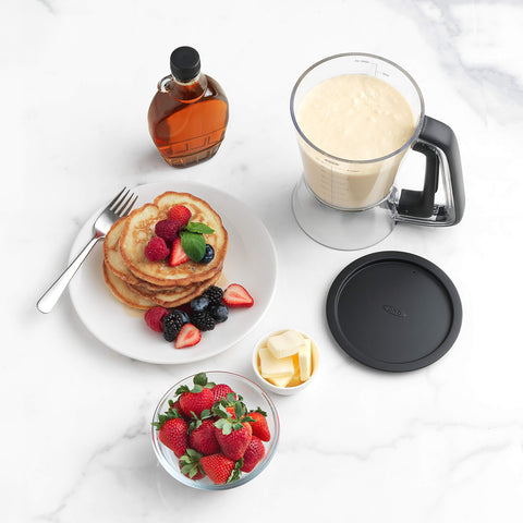 OXO Good Grips Precision Batter Dispenser ideal for cupcakes and muffin batter.