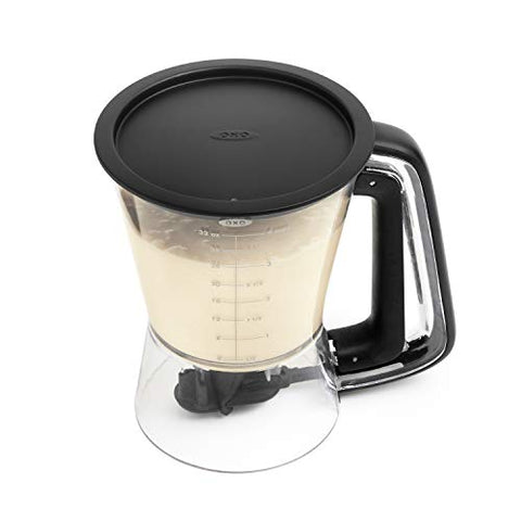 OXO Good Grips Precision Batter Dispenser handles thin and thick batter with precision.