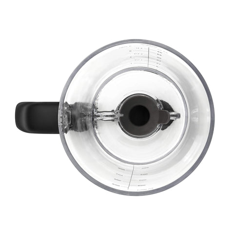 OXO Good Grips Precision Batter Dispenser wide opening helps fast, mess-free filling.