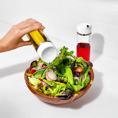 OXO Good Grips compact 5 oz/150 ml option is easy to handle.