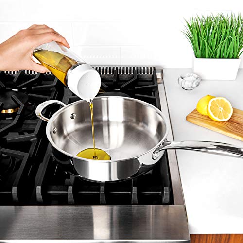 OXO Good Grips Precision Pour kitchen-to-table design on counter