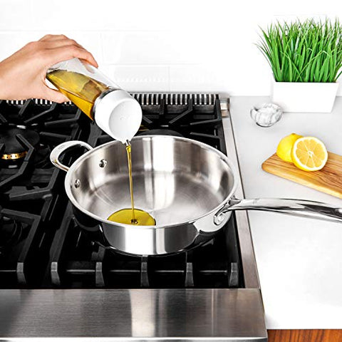 OXO Good Grips Precision Pour kitchen-to-table design on counter